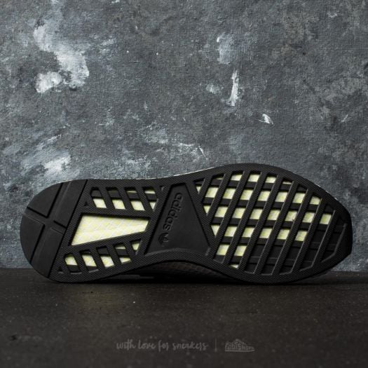 adidas Deerupt Runner Chalk White Core Black Core Black Footshop