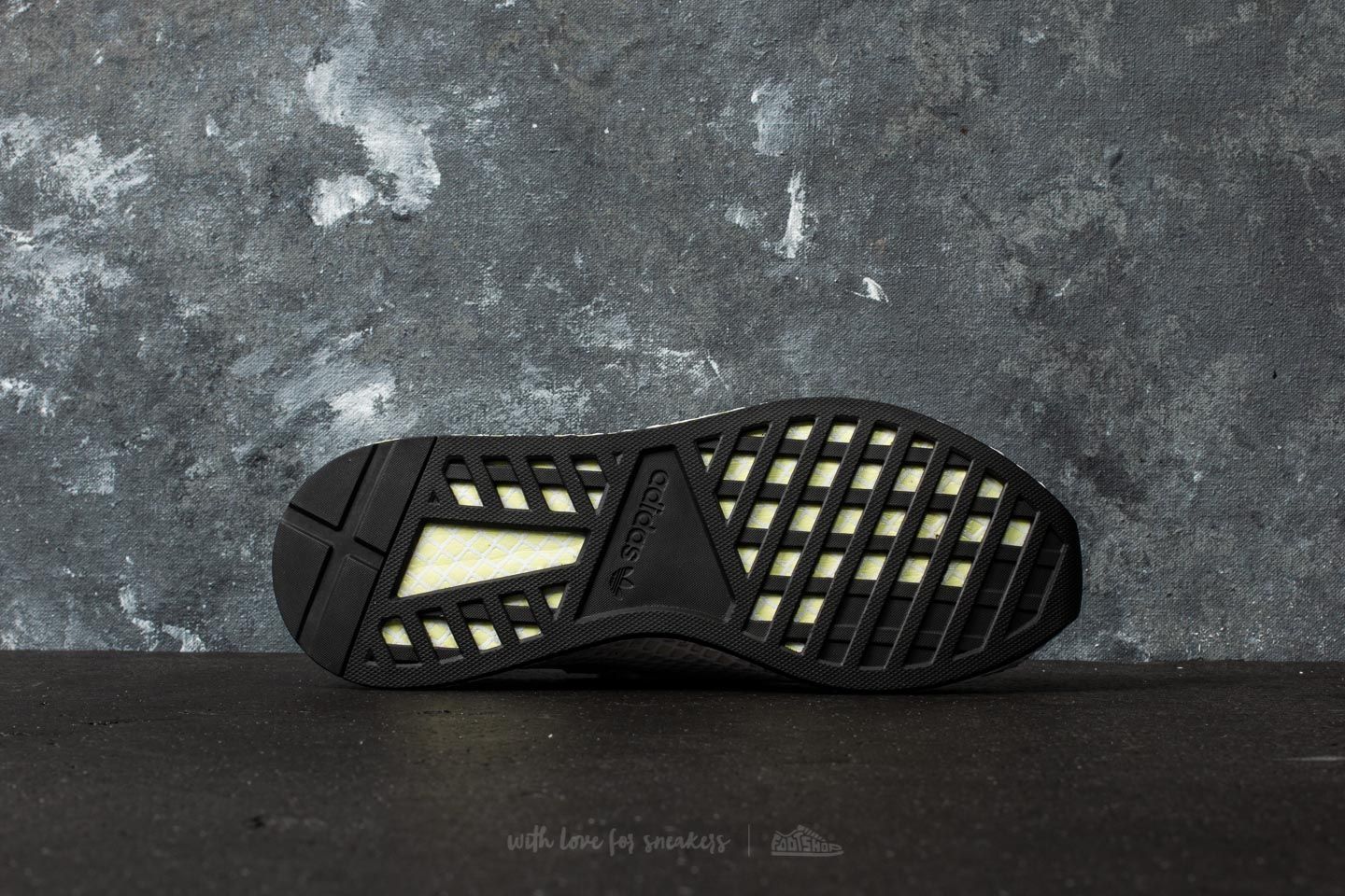 Scarpe uomo adidas Deerupt Runner Chalk White/Core Black/Core Black