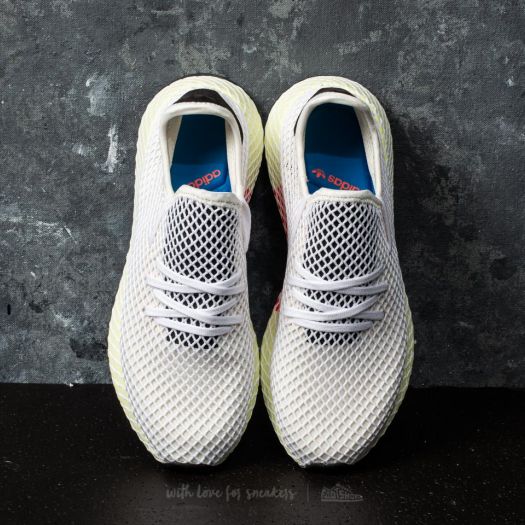 adidas Deerupt Runner Chalk White Core Black Core Black Footshop
