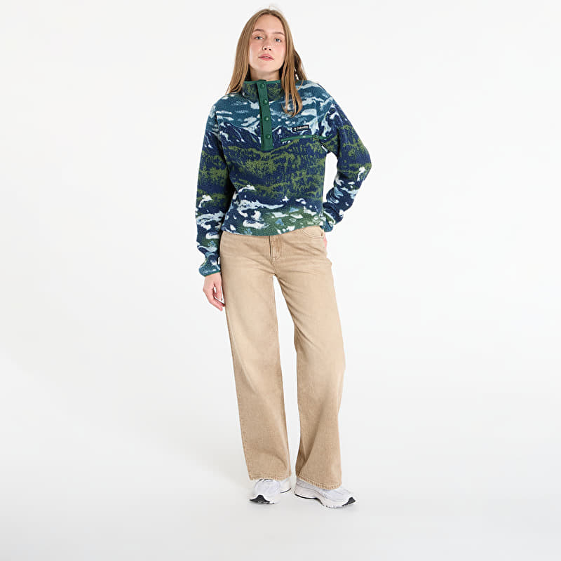 Hoodies and sweatshirts Columbia Helvetia™ II Printed Cropped Half