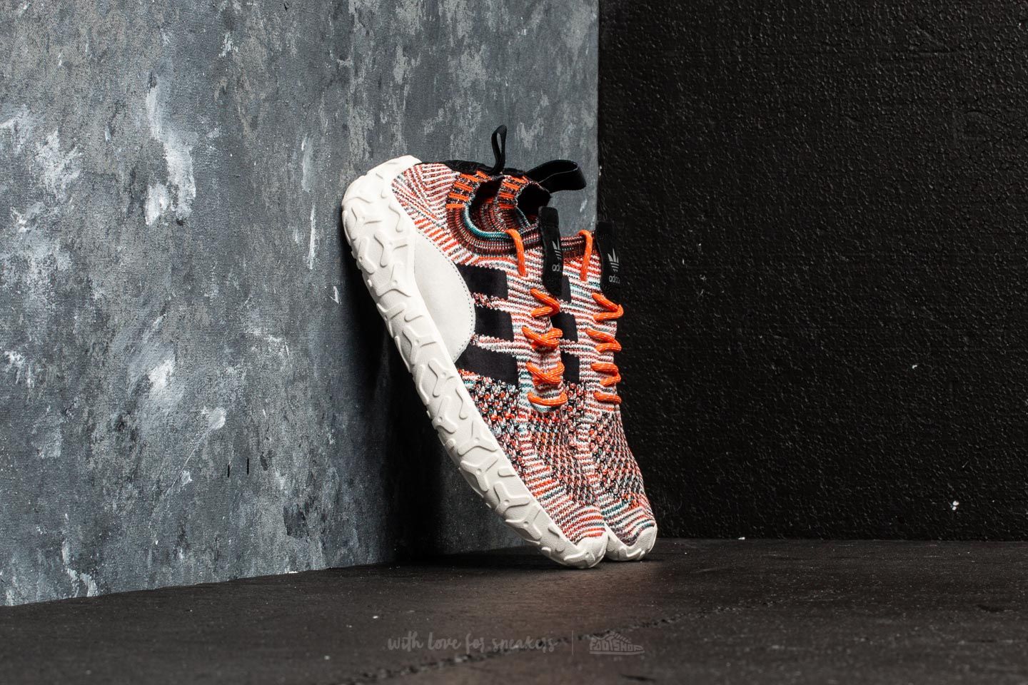 Originals f/22 primeknit sneakers in orange sale