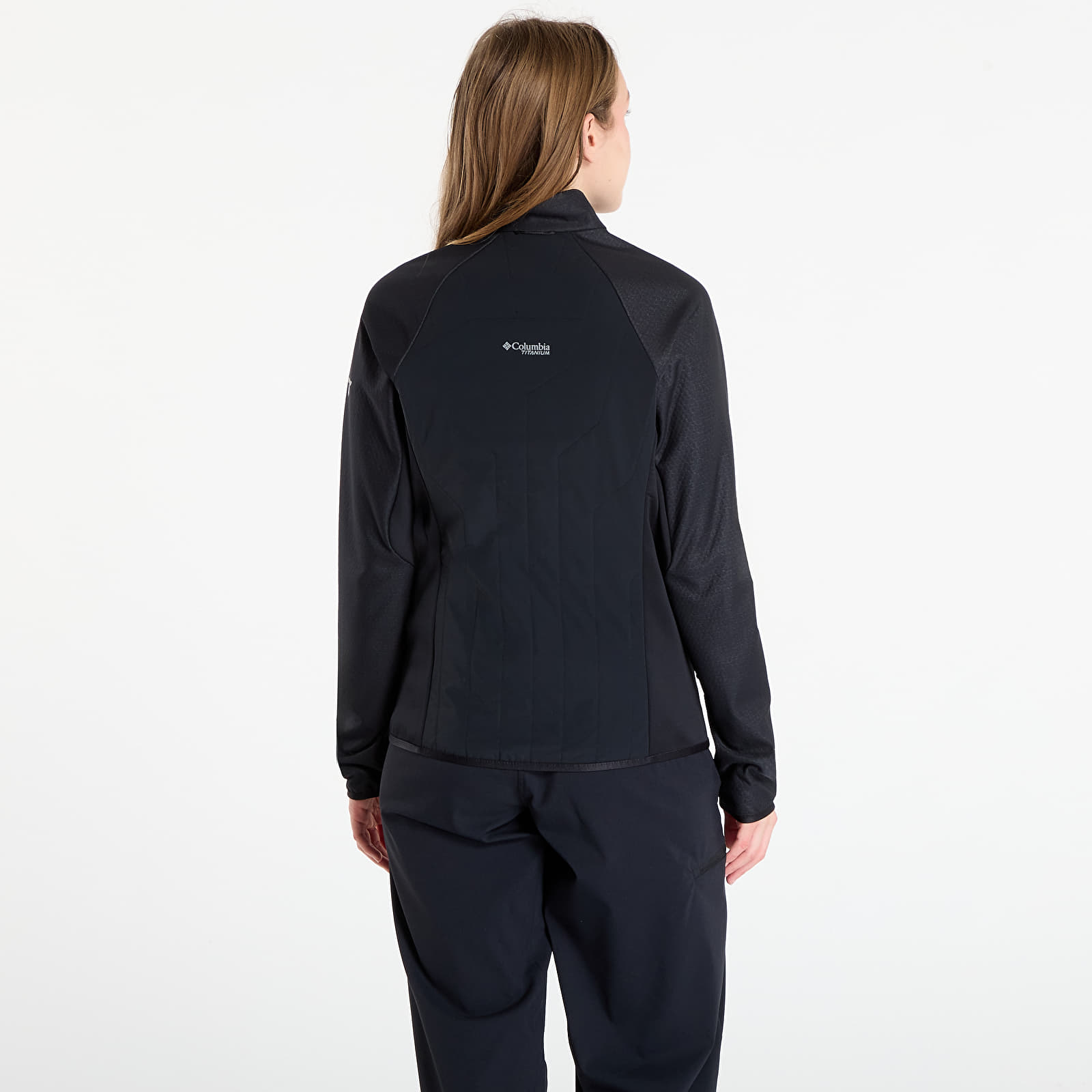 Mikinas ar kapuci un sporta krekli Columbia Arctic Crest™ Hybrid Full Zip Black