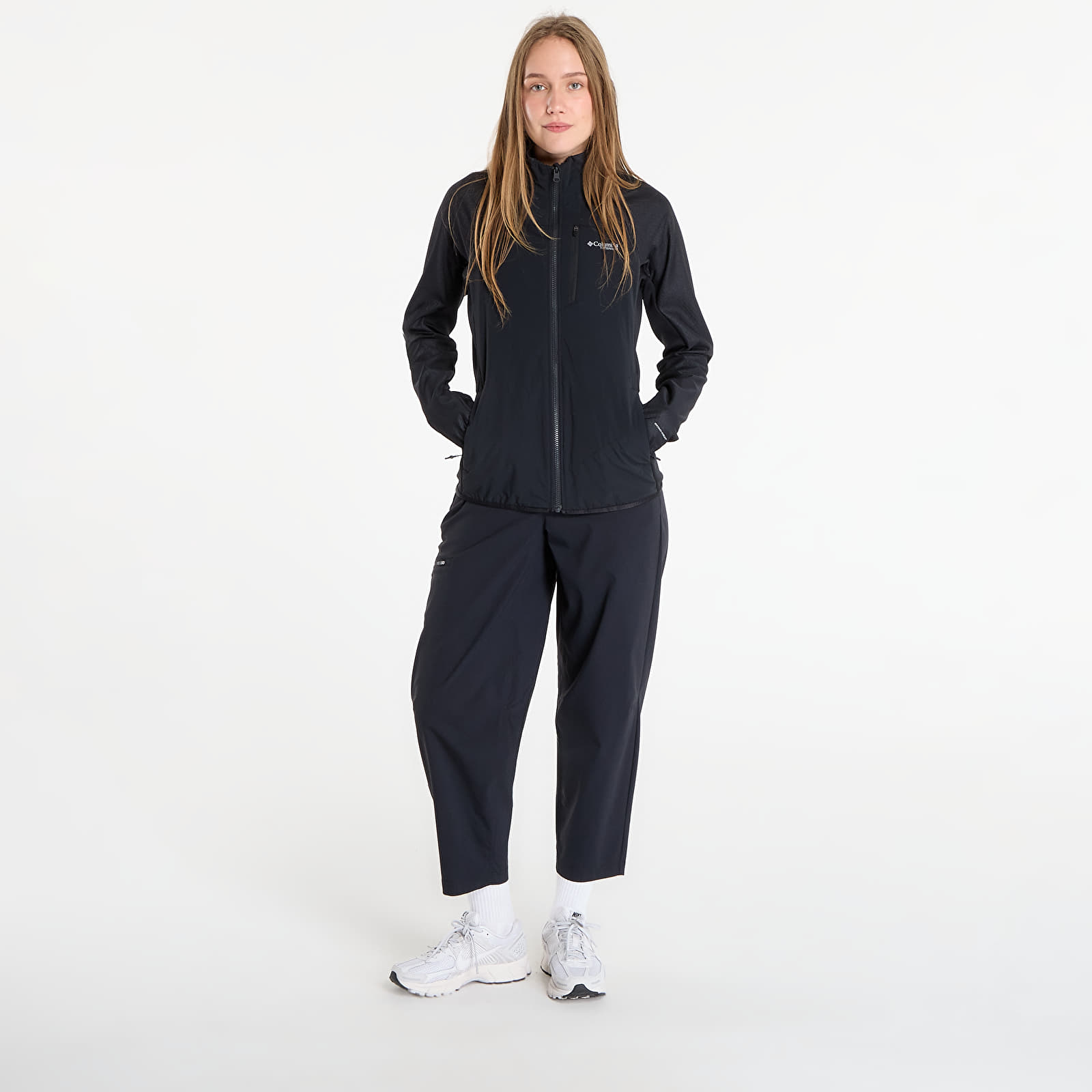 Mikinas ar kapuci un sporta krekli Columbia Arctic Crest™ Hybrid Full Zip Black