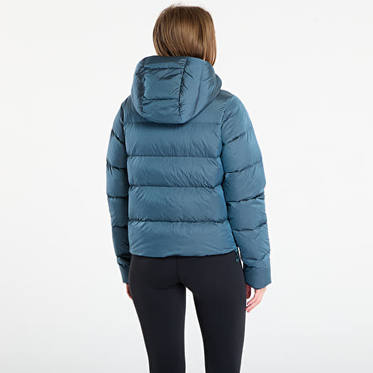 Columbia Amaze Puff™ Hooded Jacket Everblue High Shine | Footshop