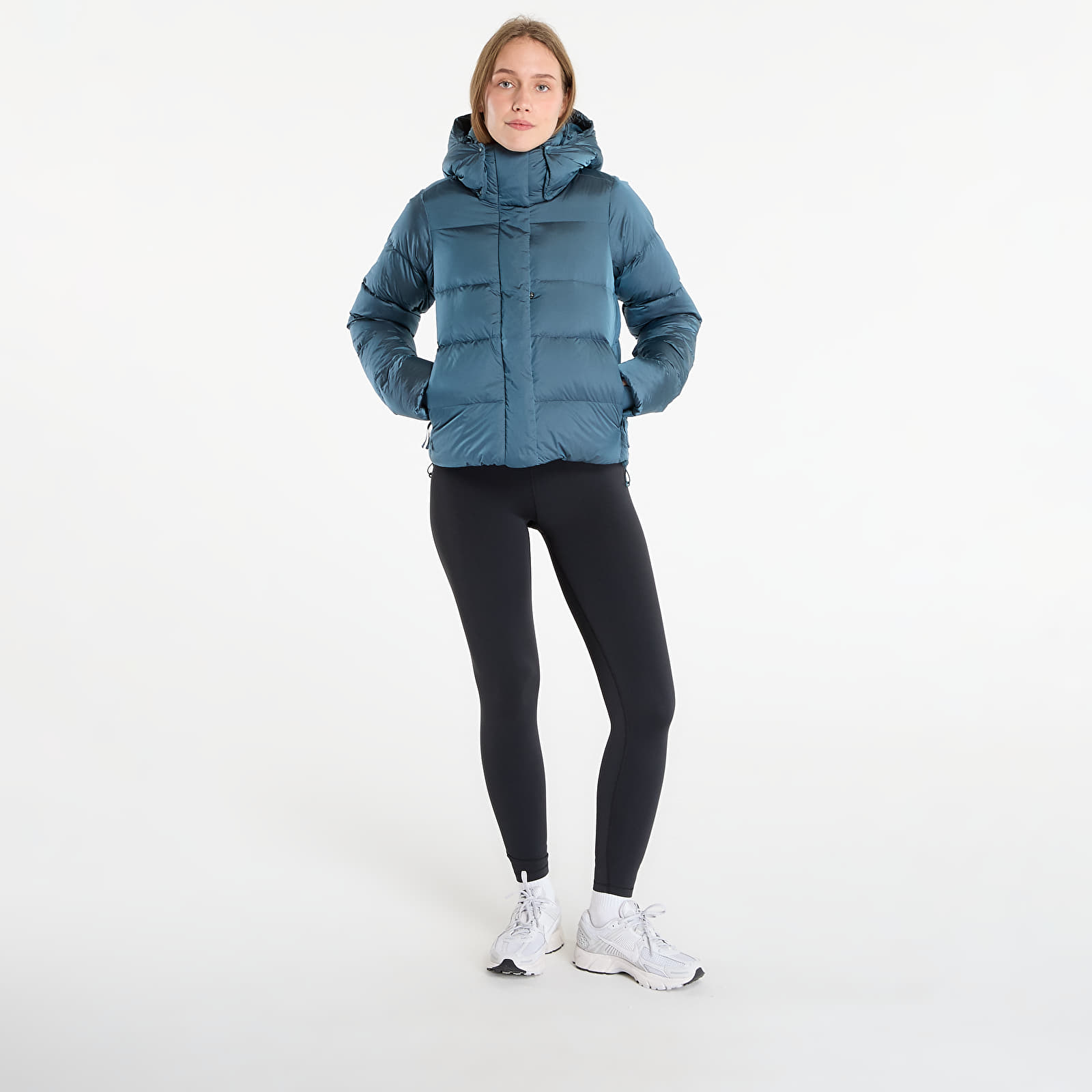 Jacken Columbia Amaze Puff™ Hooded Jacket Everblue High Shine