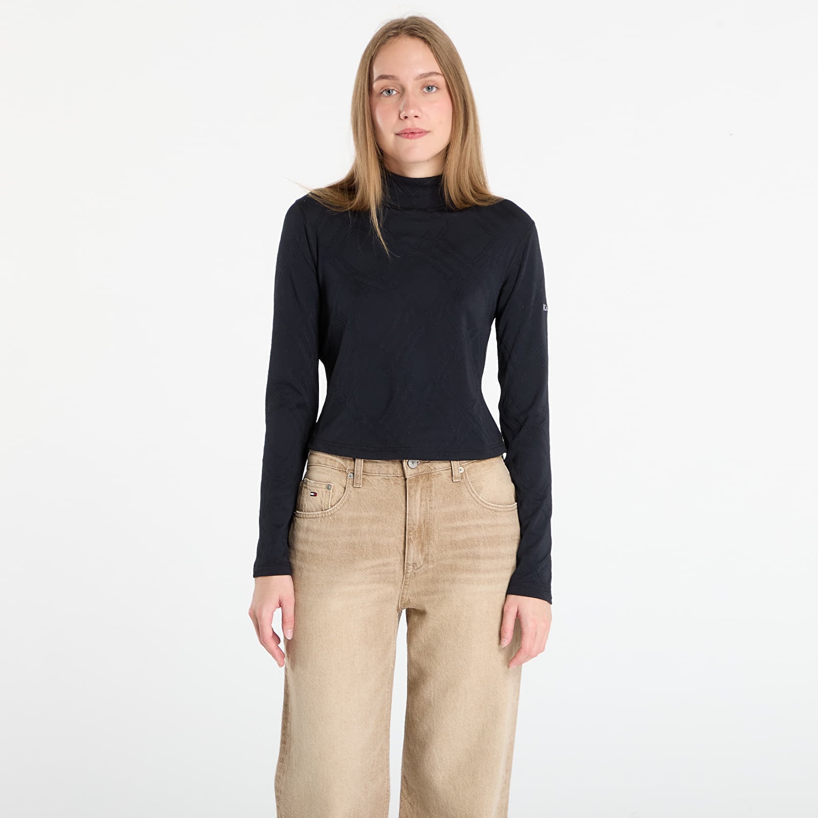 Tricou Columbia Granite Point™ LS Turtleneck Black L