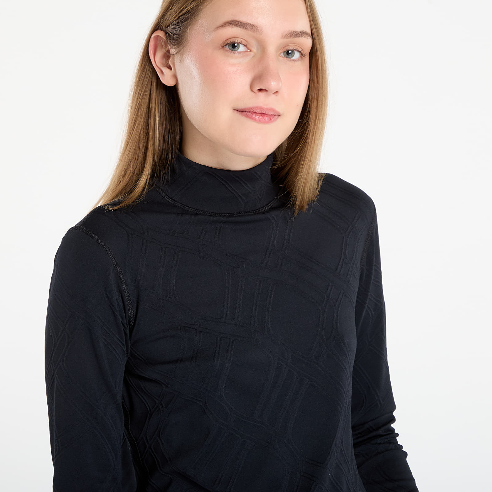 T-krekli Columbia Granite Point™ LS Turtleneck Black