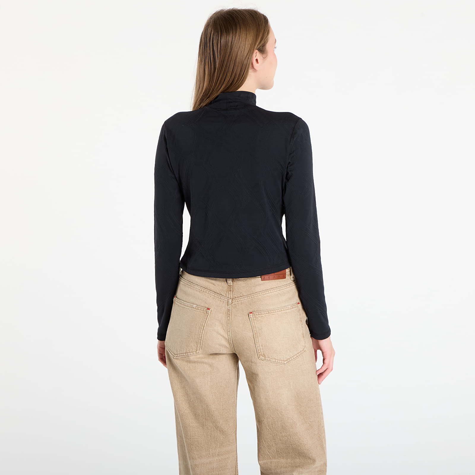 T-krekli Columbia Granite Point™ LS Turtleneck Black