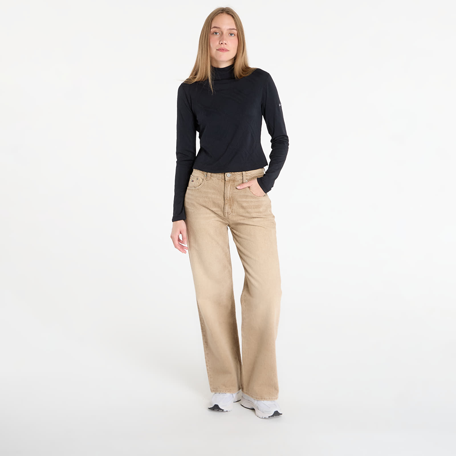 T-krekli Columbia Granite Point™ LS Turtleneck Black