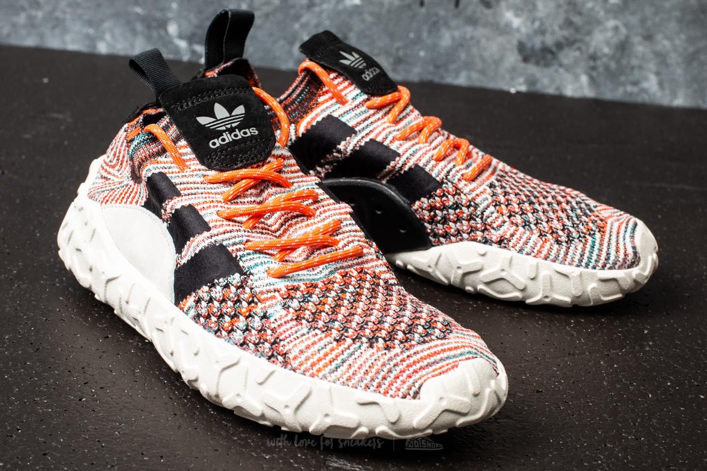 Adidas f22 primeknit orange deals