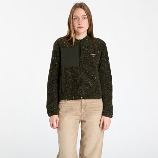 Columbia Stellar Path™ Fleece Bomber Full Zip Greenscape