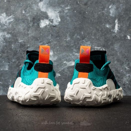 adidas F 22 PRIMEKNIT Ftwr White Crystal White Trace Orange Footshop