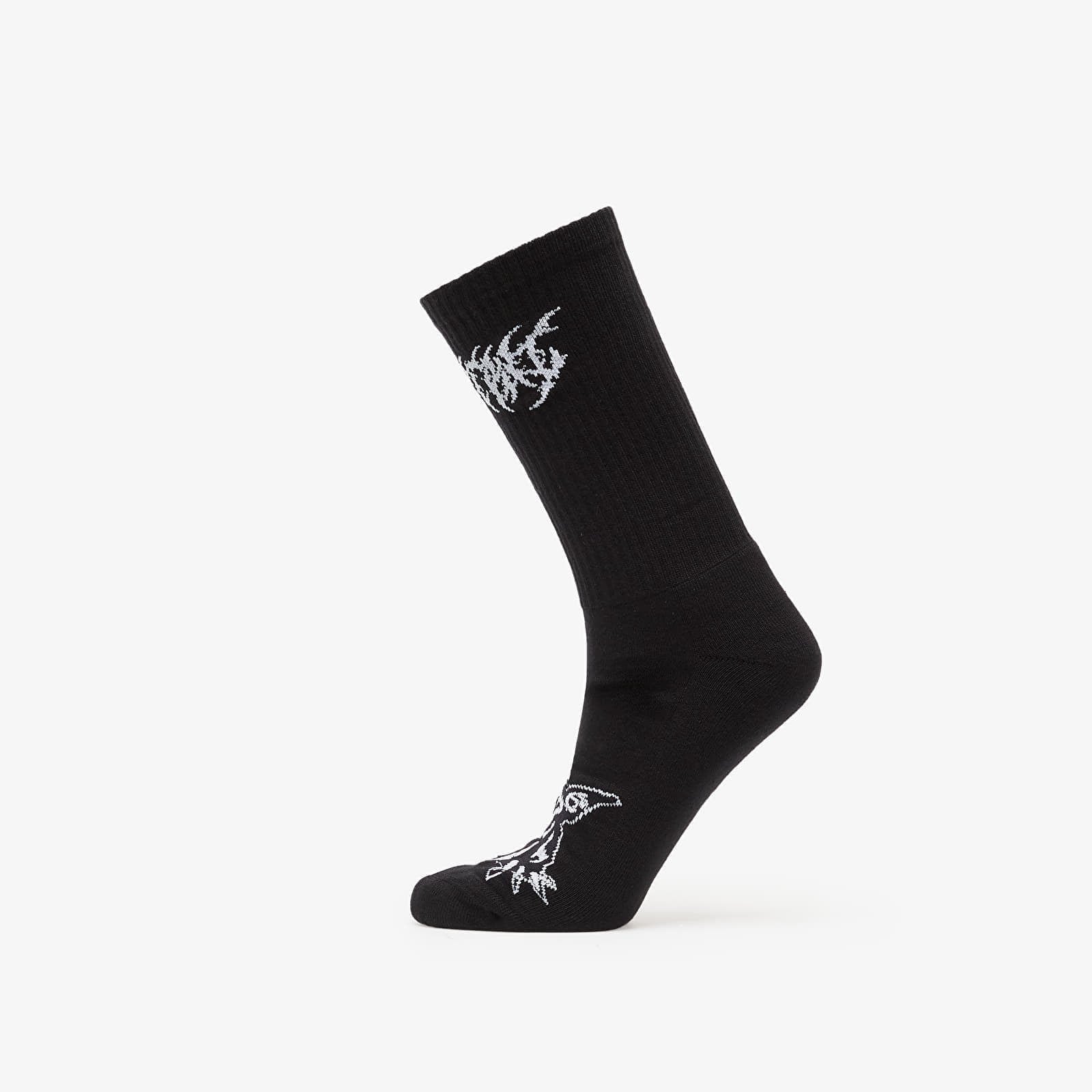 Șosete Wasted Paris Socks Blitz Black Universal