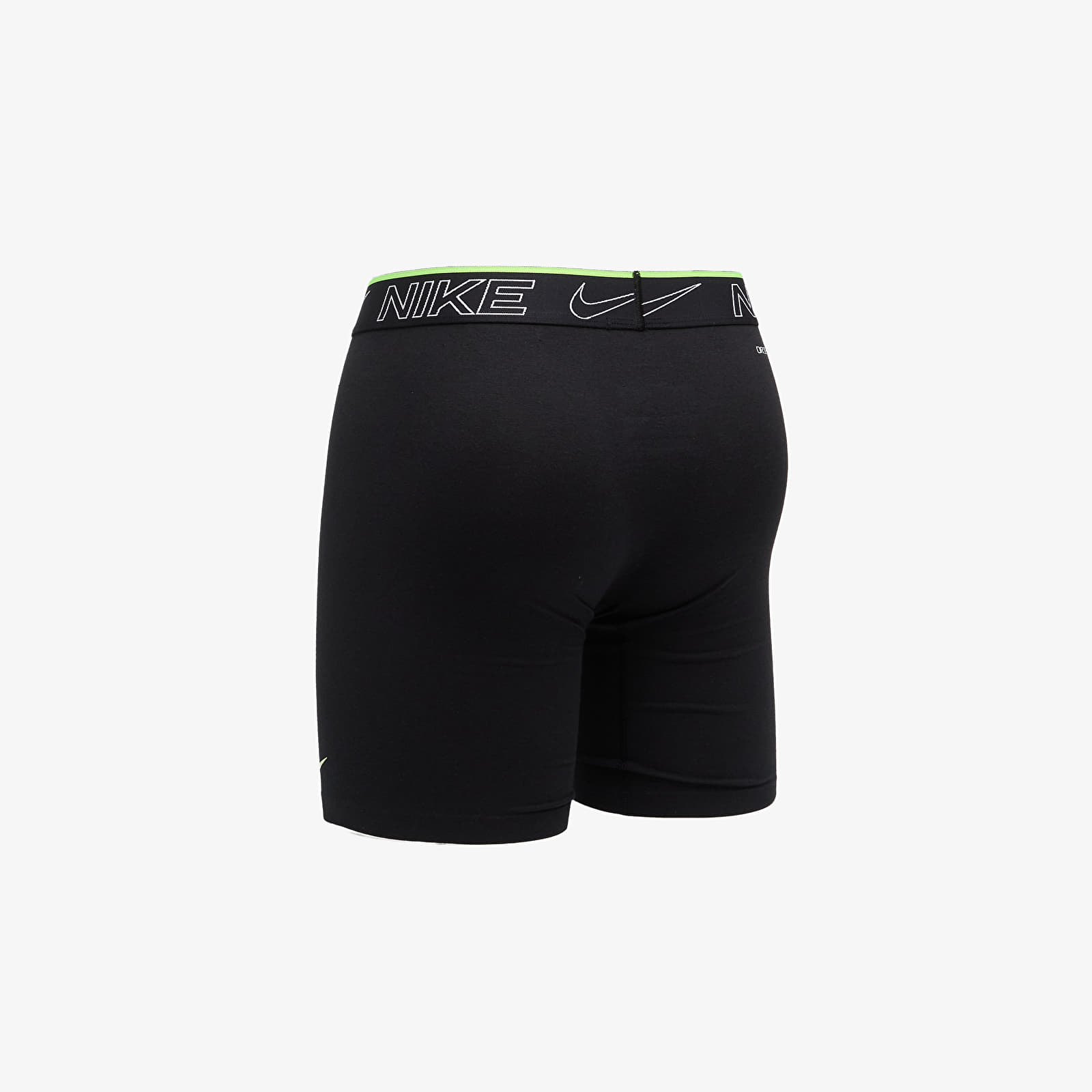Bokseru šorti Nike Elite Cotton Stretch Long Boxer Brief 2-Pack Black