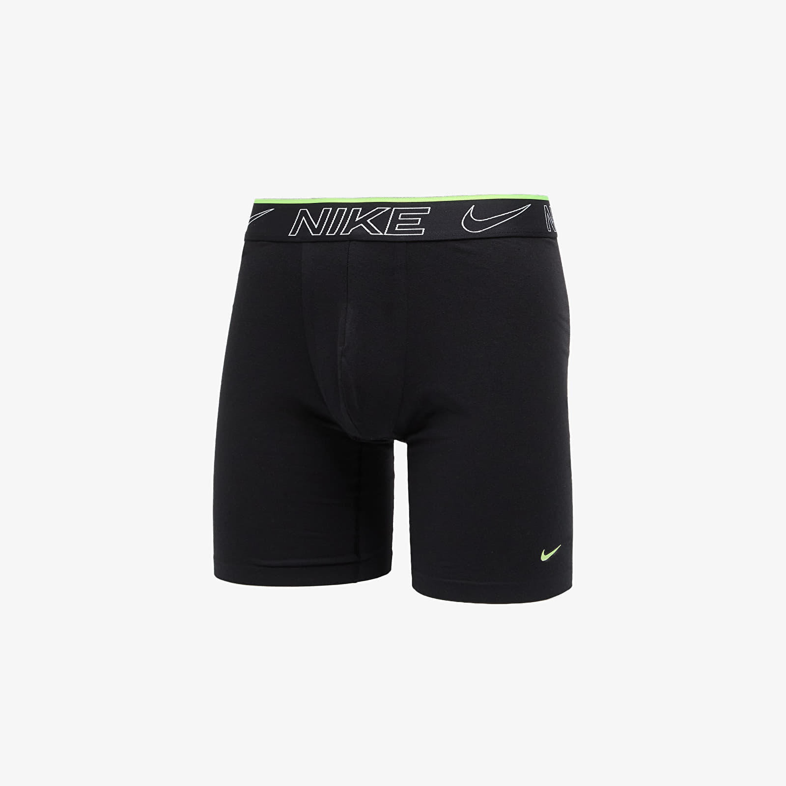 Bokseru šorti Nike Elite Cotton Stretch Long Boxer Brief 2-Pack Black
