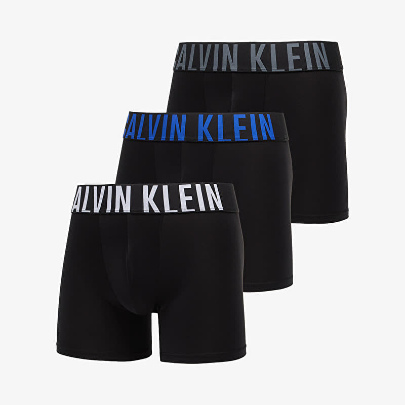 Calvin Klein Boxer Brief 3-Pack Multicolor