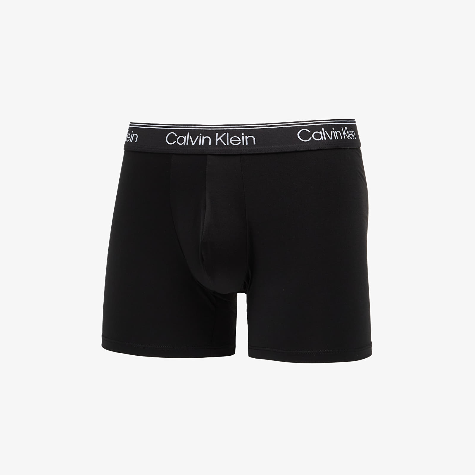 Boxershorts Calvin Klein Microfiber Stretch Boxer Brief 5-Pack Black