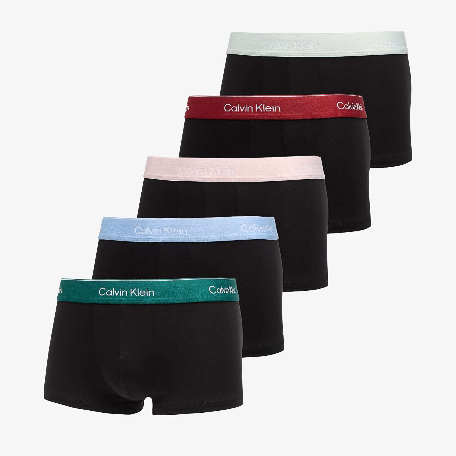 Boxershorts Calvin Klein Low Rise Trunk 5-Pack Multicolor