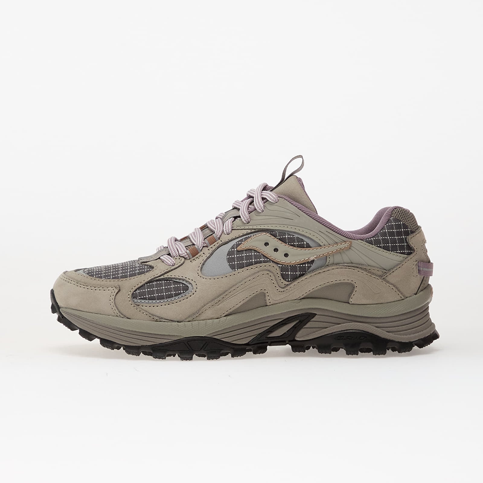 Levně Tenisky Saucony Grid Aura X Grey/ Agave
