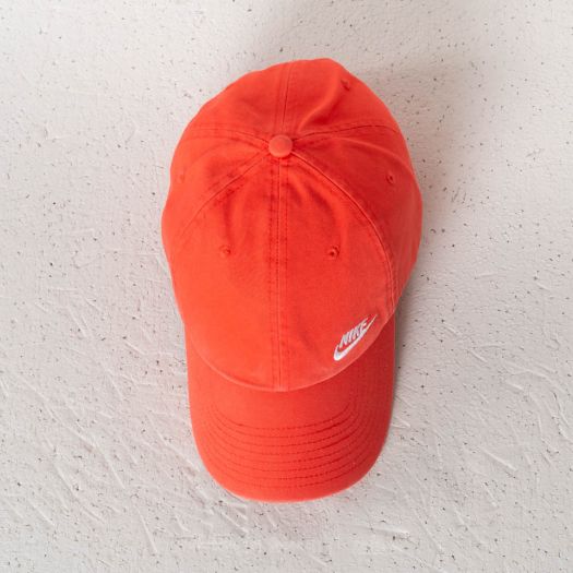 Orange nike hat online