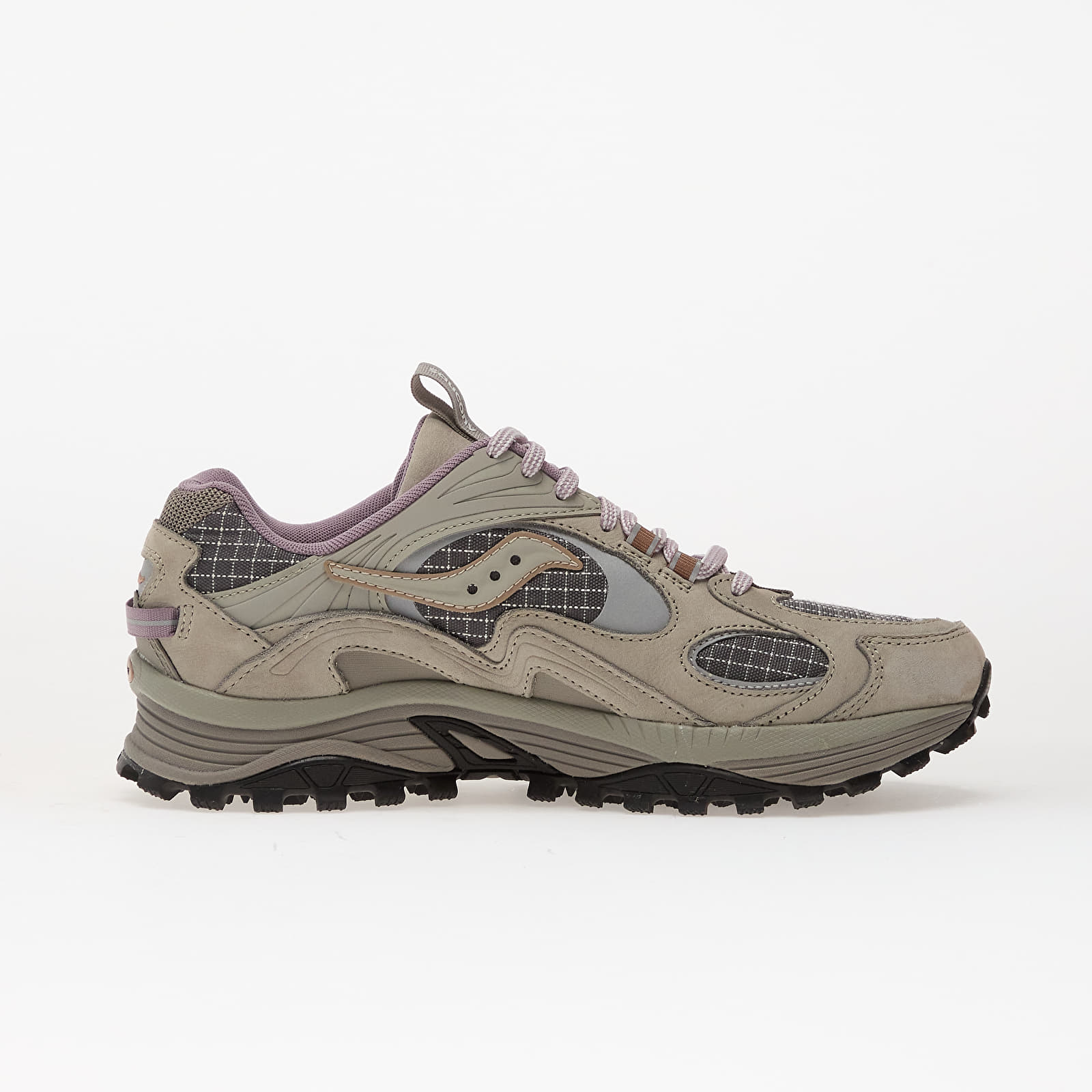 Herren Sneaker und Schuhe Saucony Grid Aura X Grey/ Agave