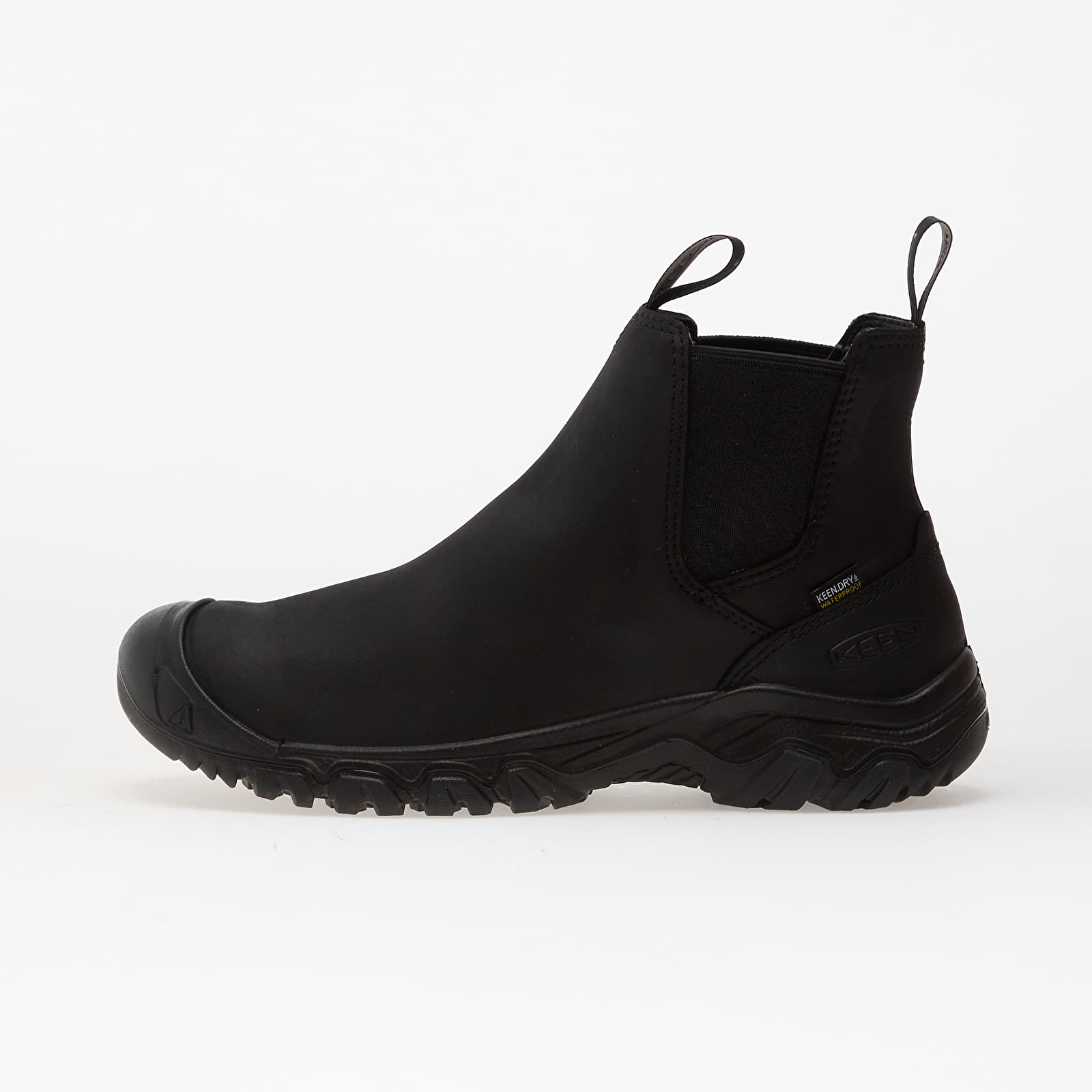 Moški čevlji KEEN Anchorage Boot Iv Wp Men Black/ Black