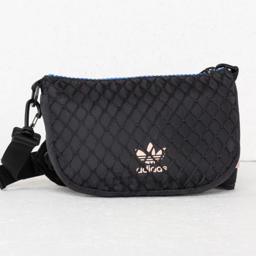 Adidas pouch bag black discount