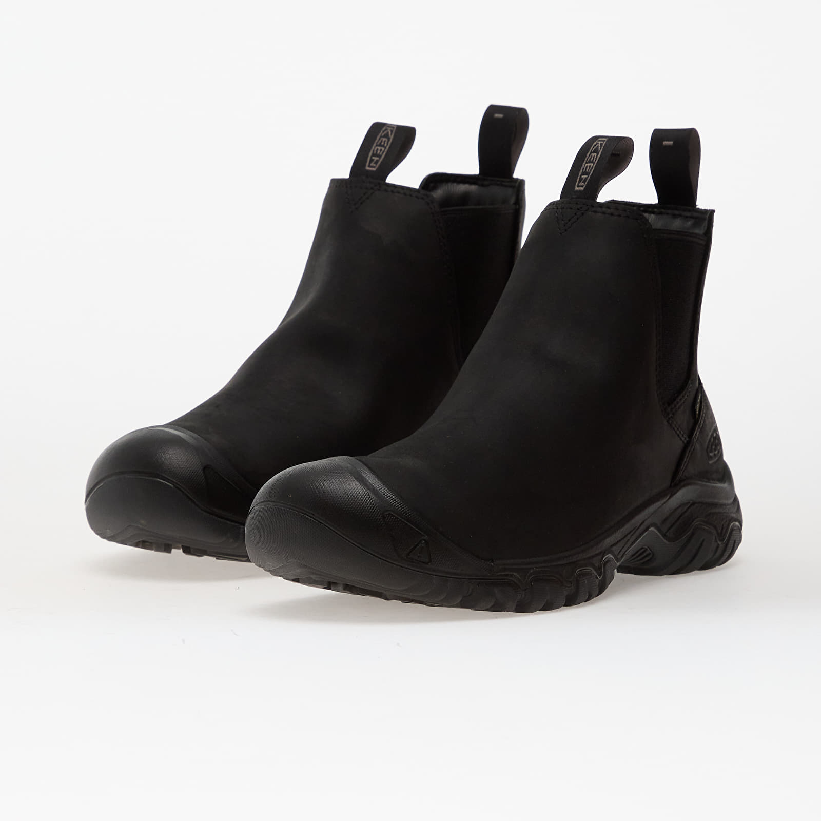 Moški čevlji KEEN Anchorage Boot Iv Wp Men Black/ Black