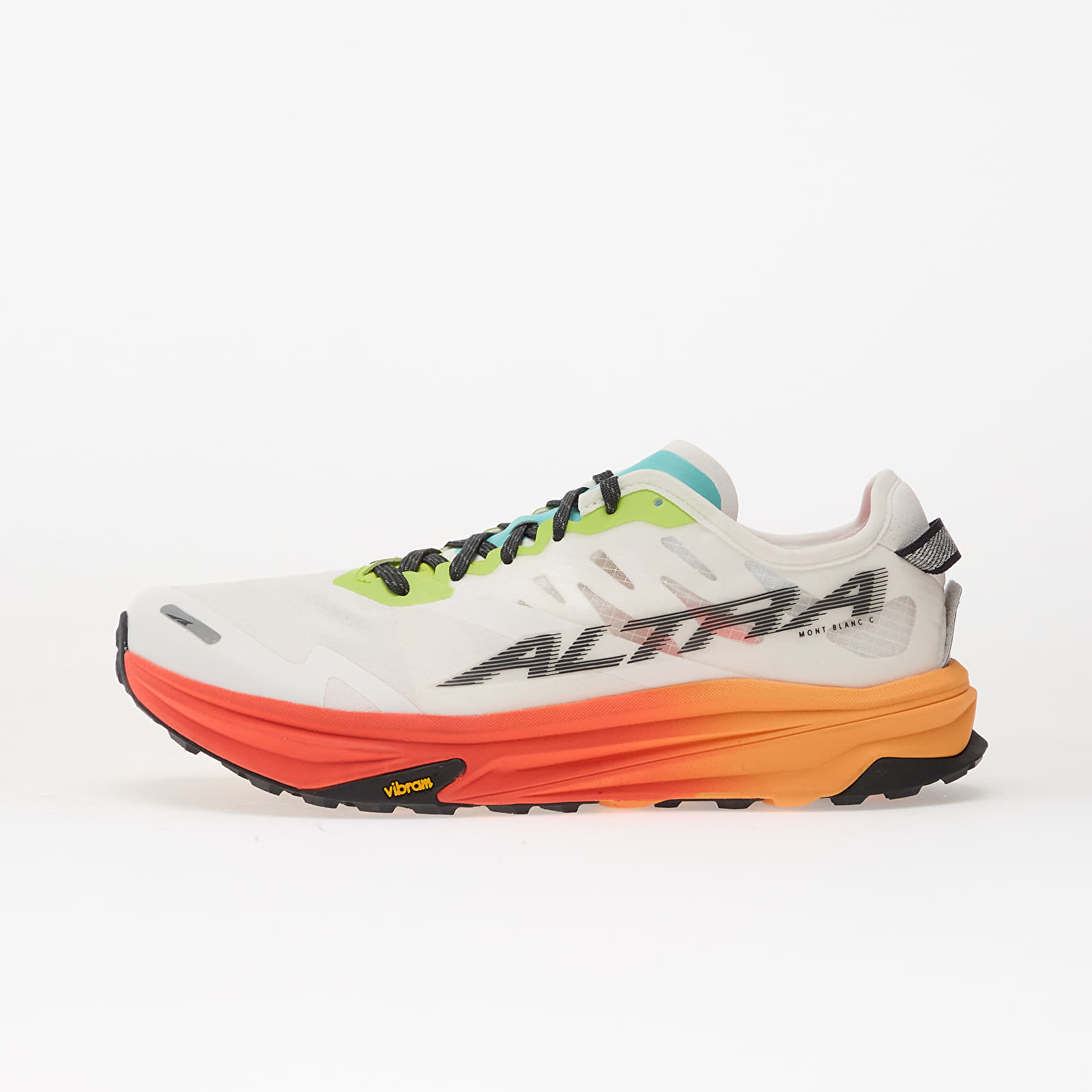 Herren Sneaker und Schuhe Altra M Mont Blanc Carbon White/ Orange