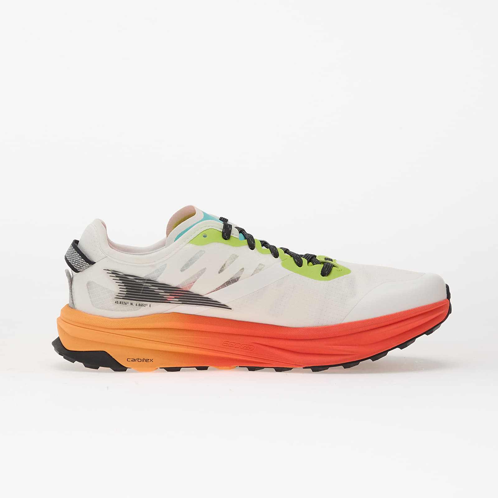 Herren Sneaker und Schuhe Altra M Mont Blanc Carbon White/ Orange