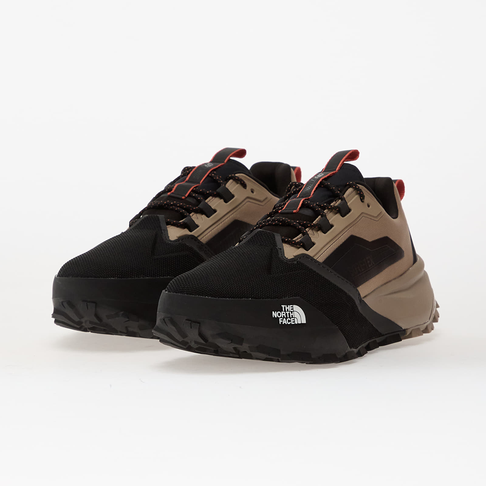 Scarpe uomo The North Face Offtrail Tech Gore-Tex Mushroom Grey/ TNF Black