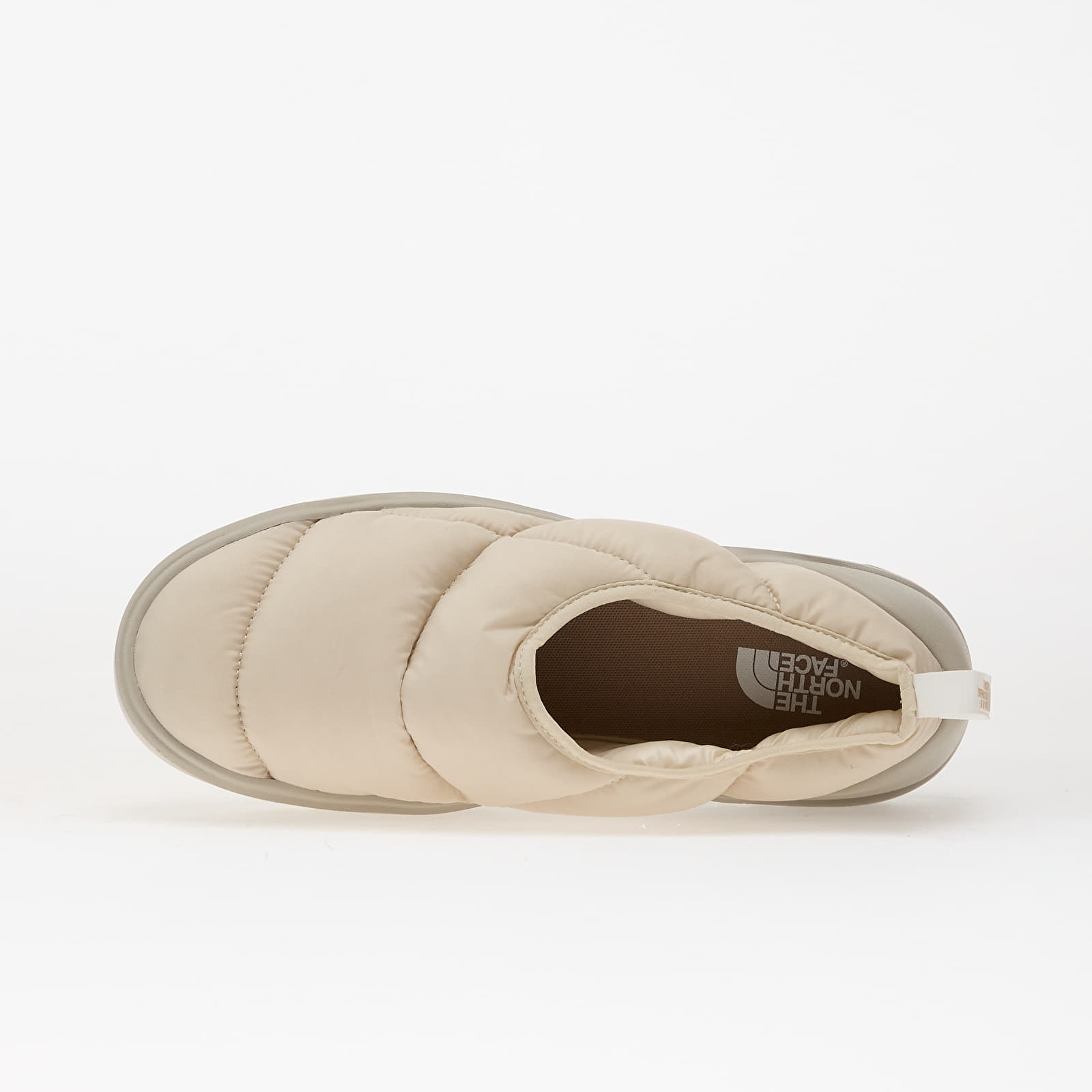 Herren Sneaker und Schuhe The North Face Base Camp Thermoball Mule Calacatta