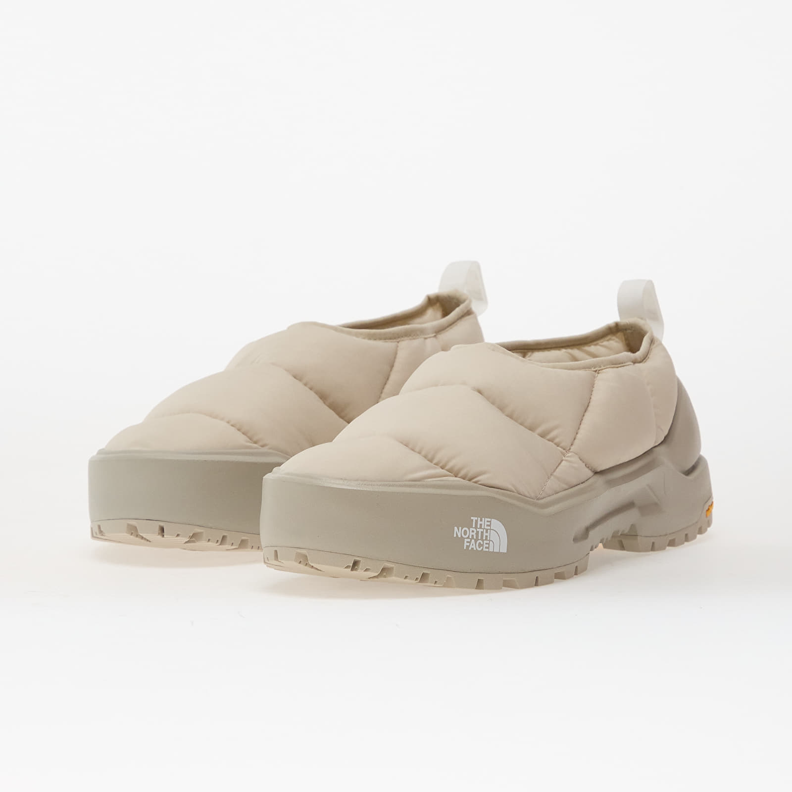 Herren Sneaker und Schuhe The North Face Base Camp Thermoball Mule Calacatta