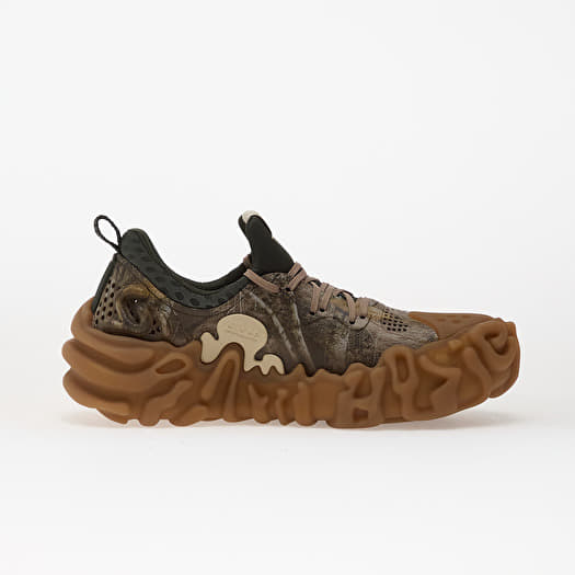 靴 CYBEREYNE Advexion Creepers/ Croco Crocs x Salehe Bembury Juniper Sneaker Realtree | Footshop