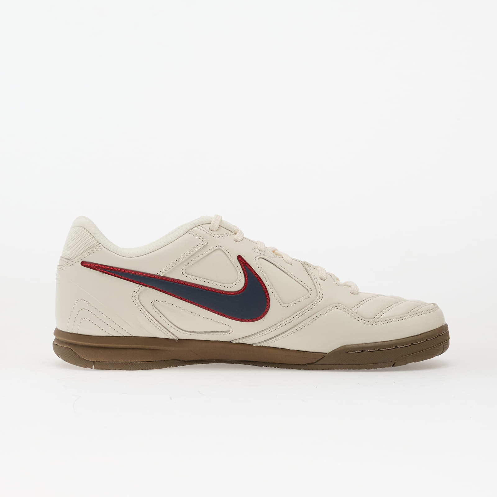 Scarpe uomo Nike Gato Pale Ivory/ Thunder Blue-Univ Red-Gum Dk Brown