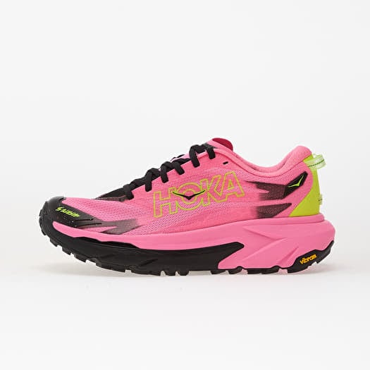 Hoka® M Mafate 5 Neon Rose/ Black