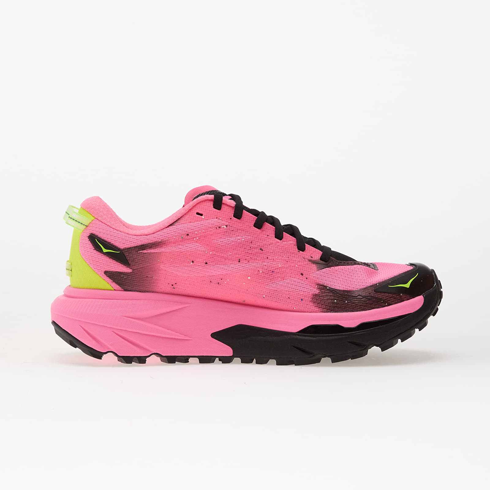 Férfi cipők Hoka® M Mafate 5 Neon Rose/ Black