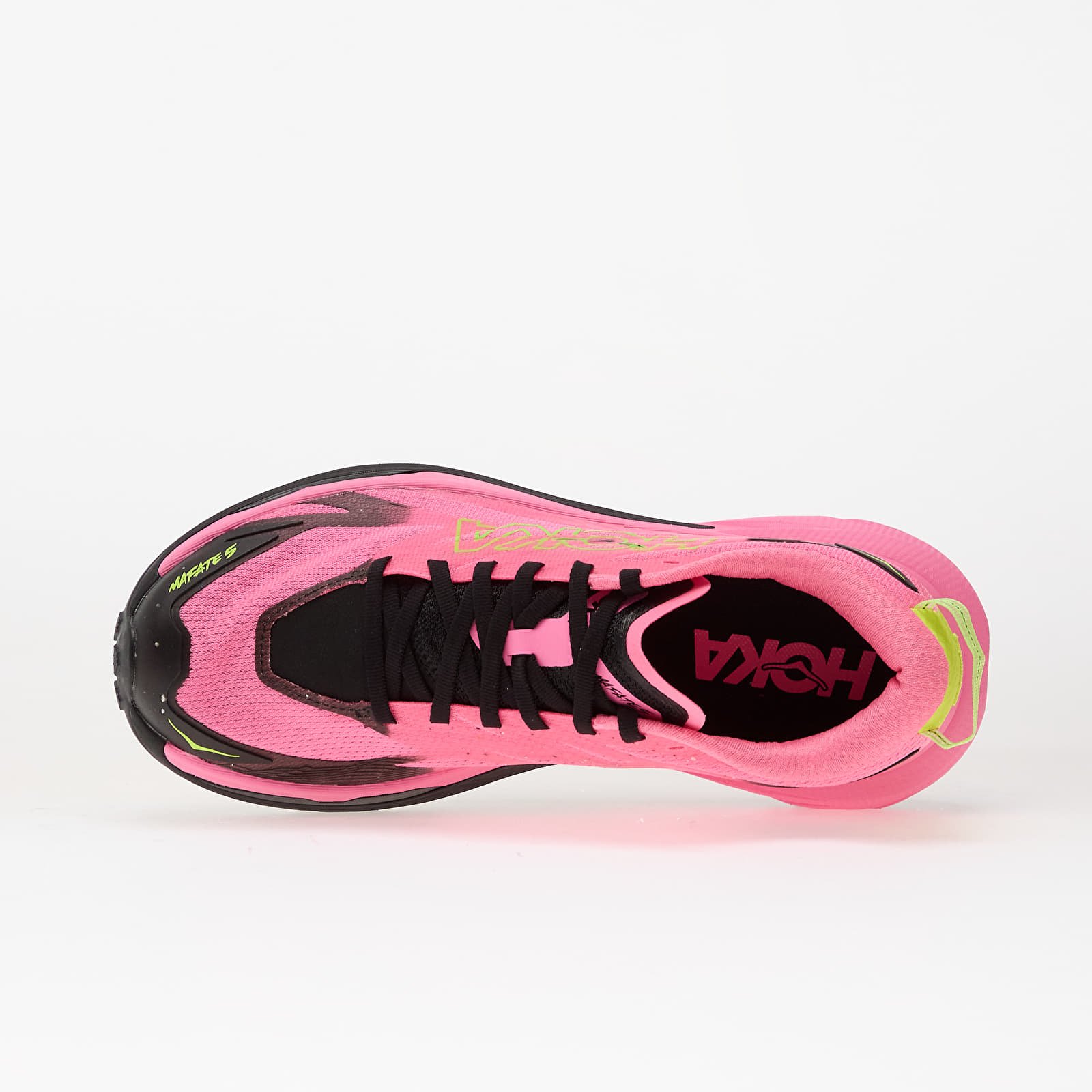Férfi cipők Hoka® M Mafate 5 Neon Rose/ Black