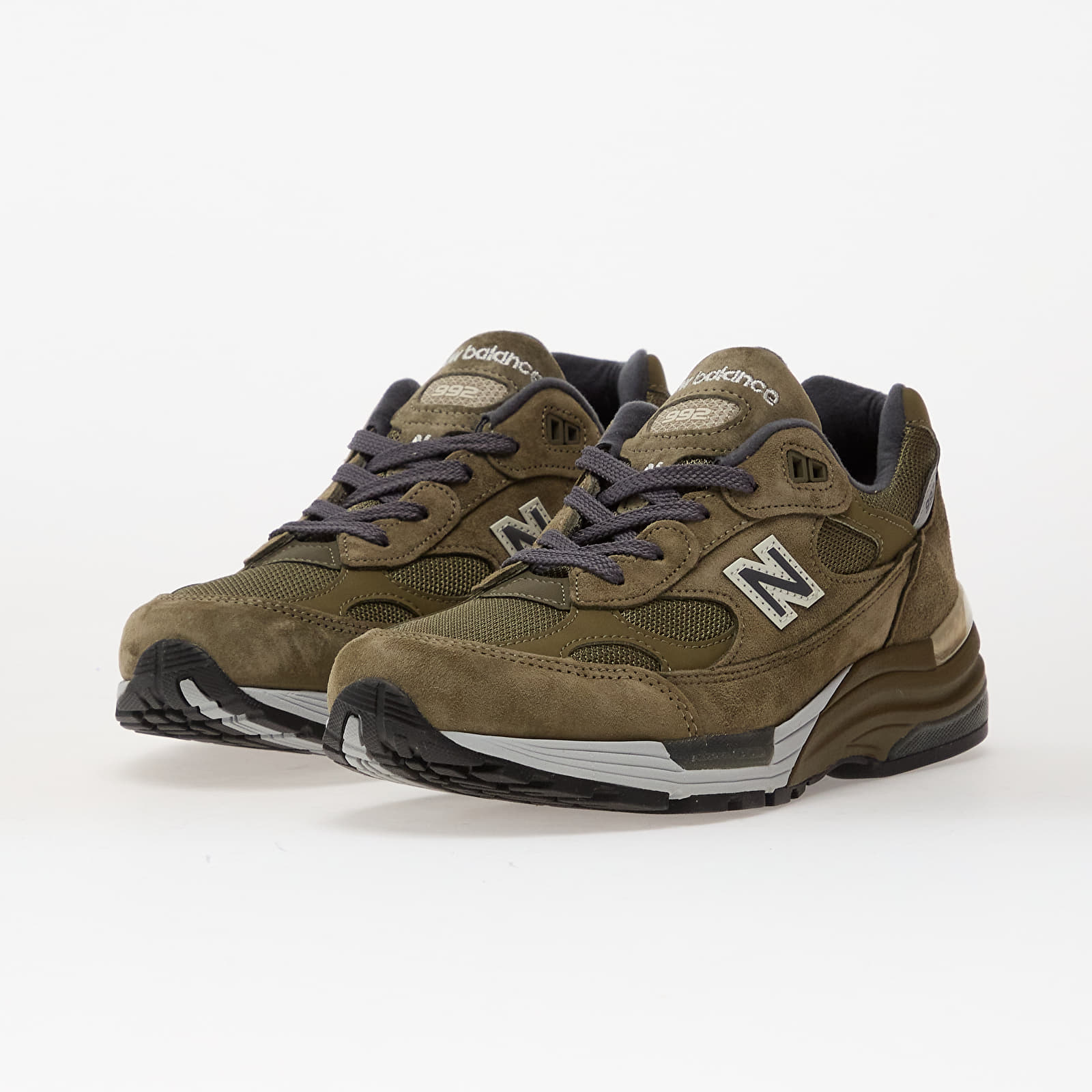 Vīriešu apavi New Balance Made in USA 992 Dark Camo