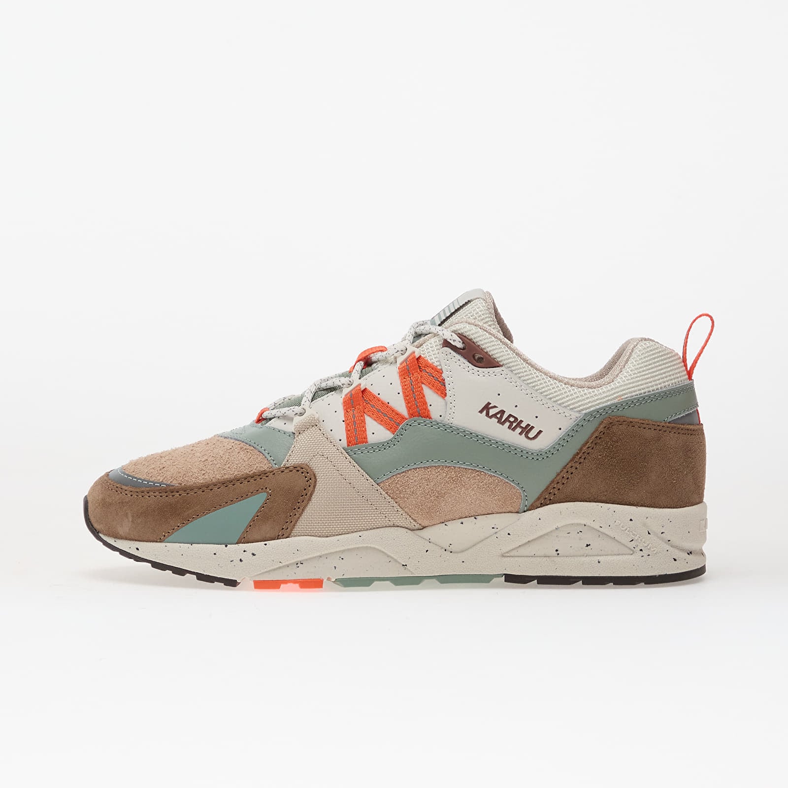 Levně Tenisky Karhu Fusion 2.0 Portabella/ Nasturtium