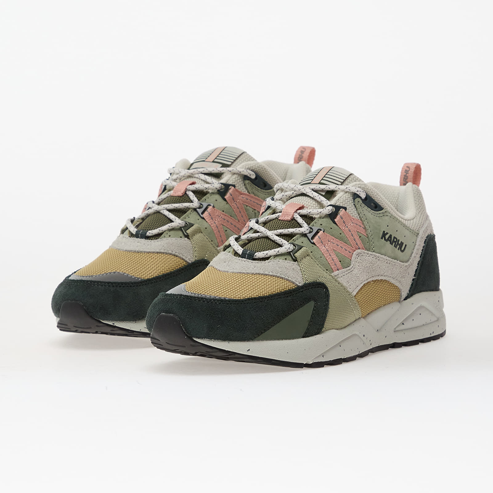 Vīriešu apavi Karhu Fusion 2.0 Darkest Spruce/ Cameo Rose