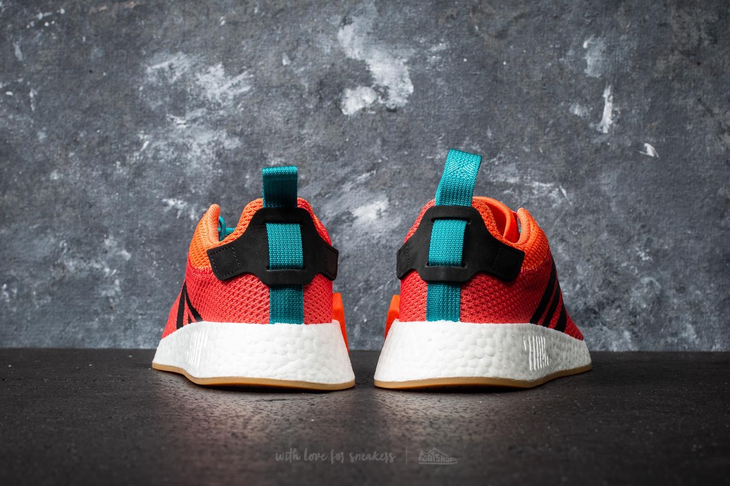 Originals nmd r2 summer boost outlet trainers in orange cq3081