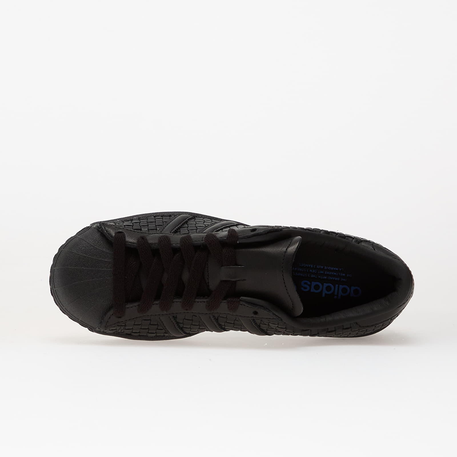 Damesschoenen adidas Superstar Vintage Core Black/ Core Black/ Blue