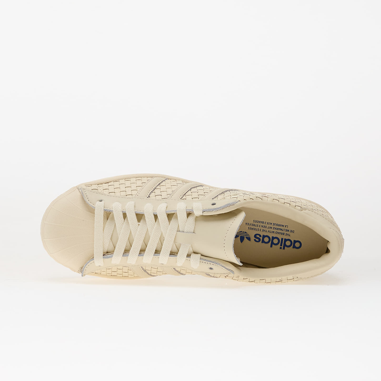 Damesschoenen adidas Superstar Vintage Crew White/ Crew White/ Blue