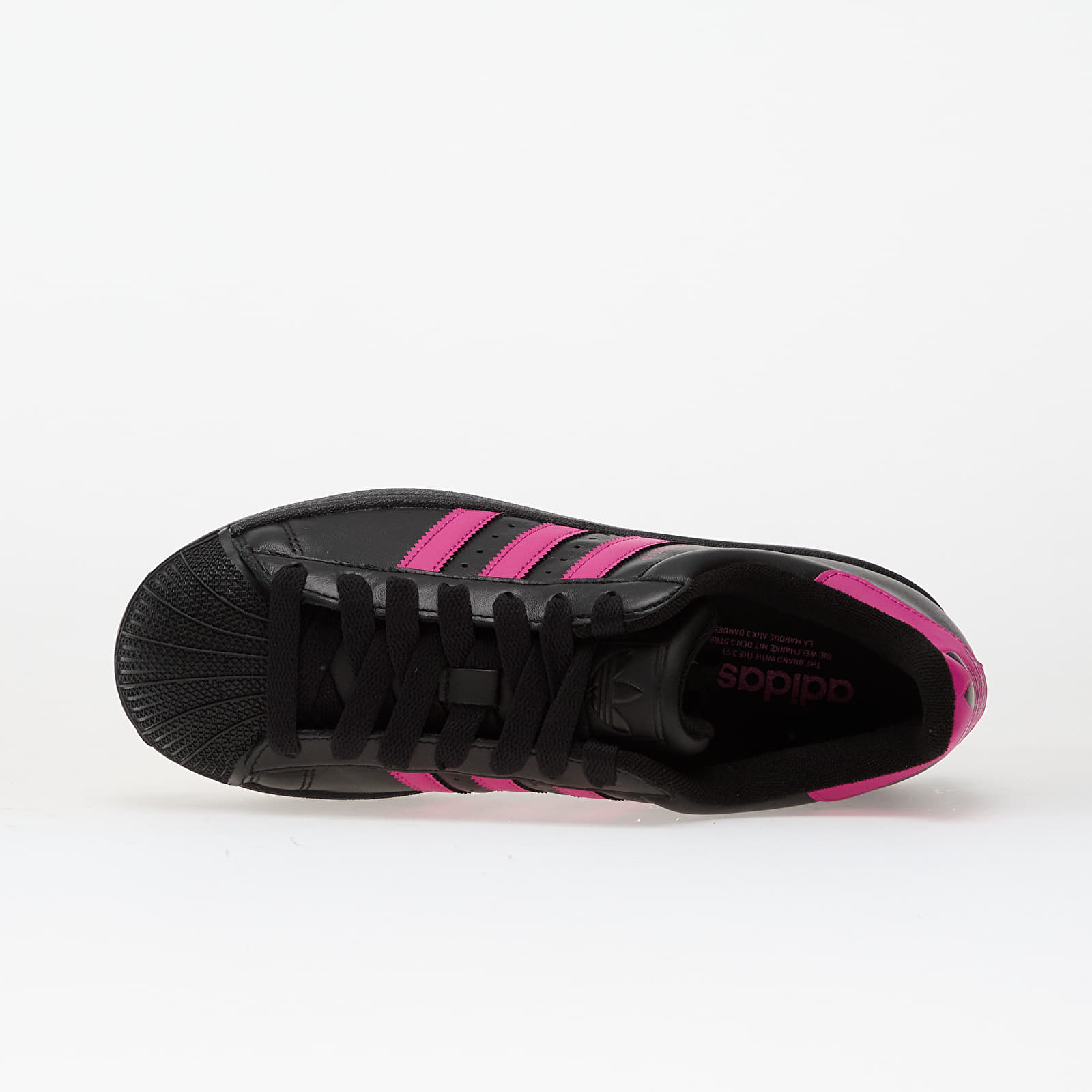 Sieviešu apavi adidas Superstar II W Core Black/ Selufu/ Core Black