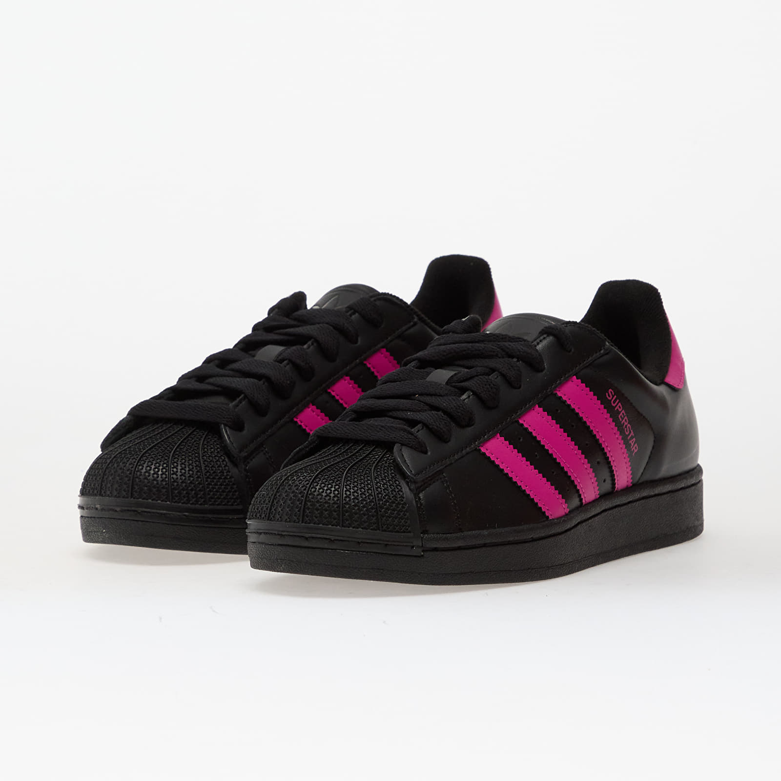Sieviešu apavi adidas Superstar II W Core Black/ Selufu/ Core Black