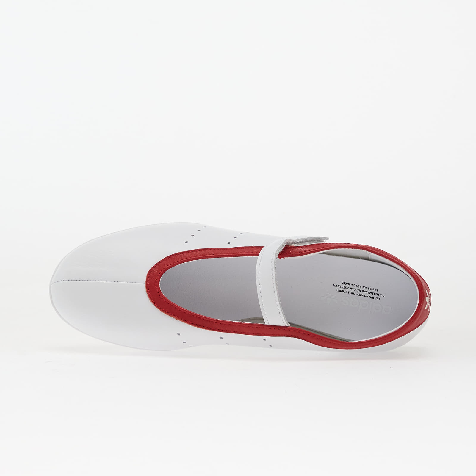 Sieviešu apavi adidas Stan Smith Lo Ballet W Ftw White/ Ftw White/ Ftw White