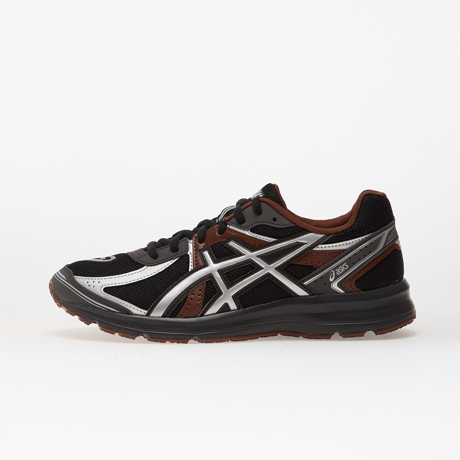Vīriešu apavi Asics Jog 100S Black/ Pure Silver