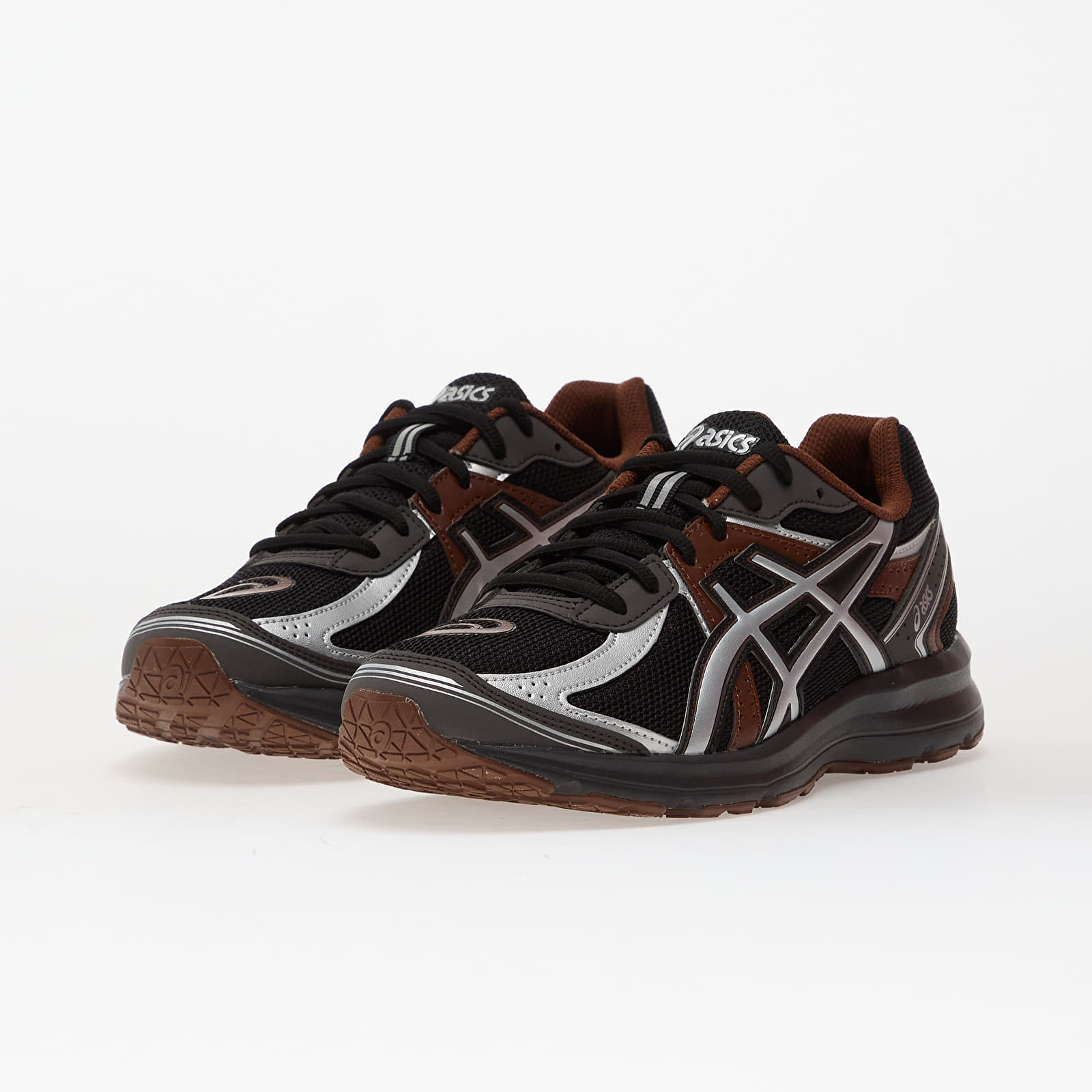 Vīriešu apavi Asics Jog 100S Black/ Pure Silver