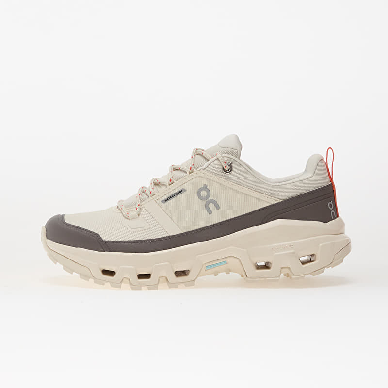 On M Cloudrock Low Wp Ivory/ Ivory